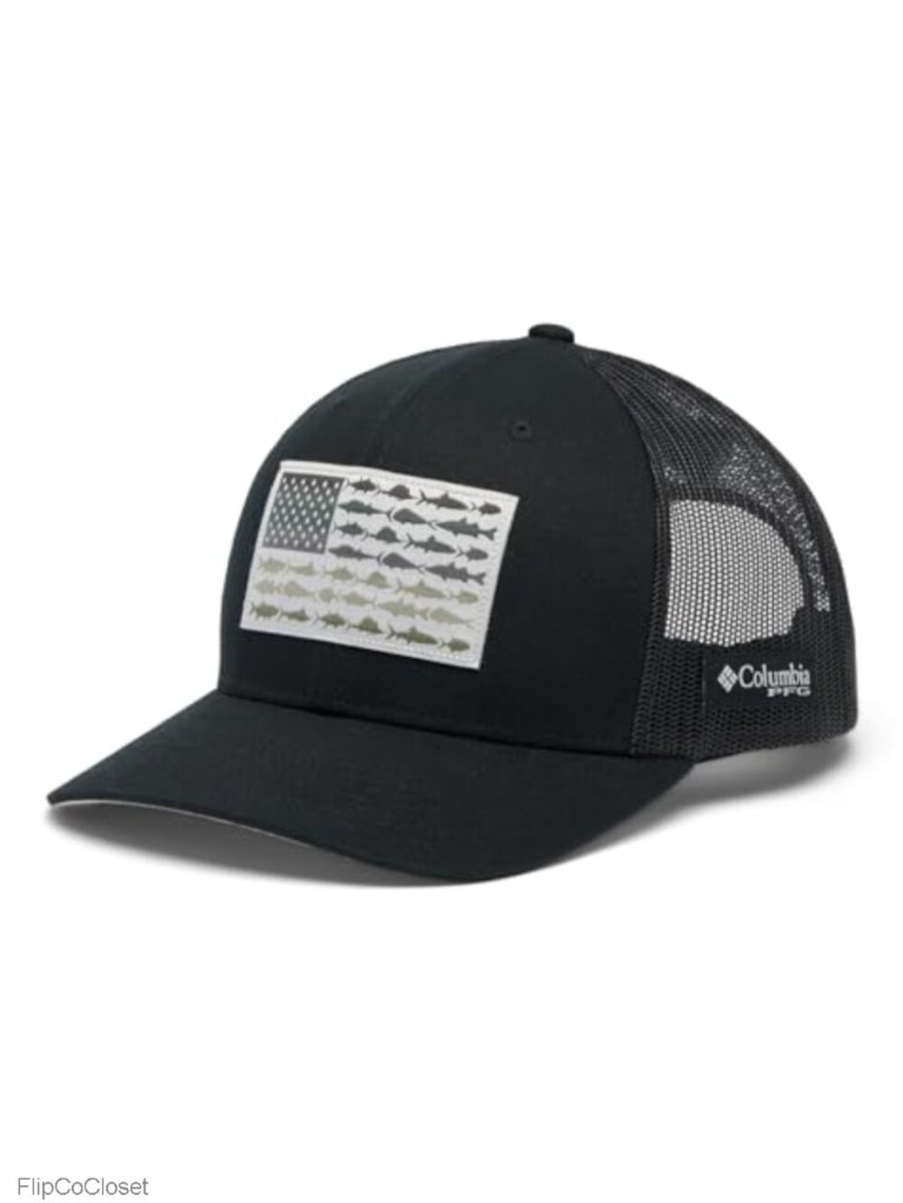 Columbia PFG Mesh Snapback Fishing Hat Breathable Ball Cap